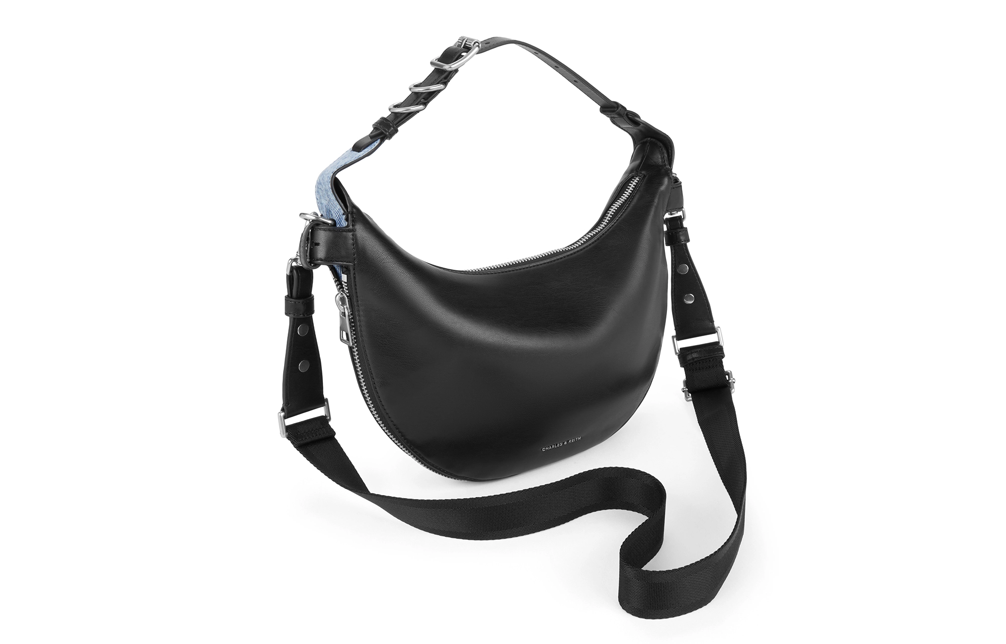 CHARLESKEITH ck pu NoirCreamTan