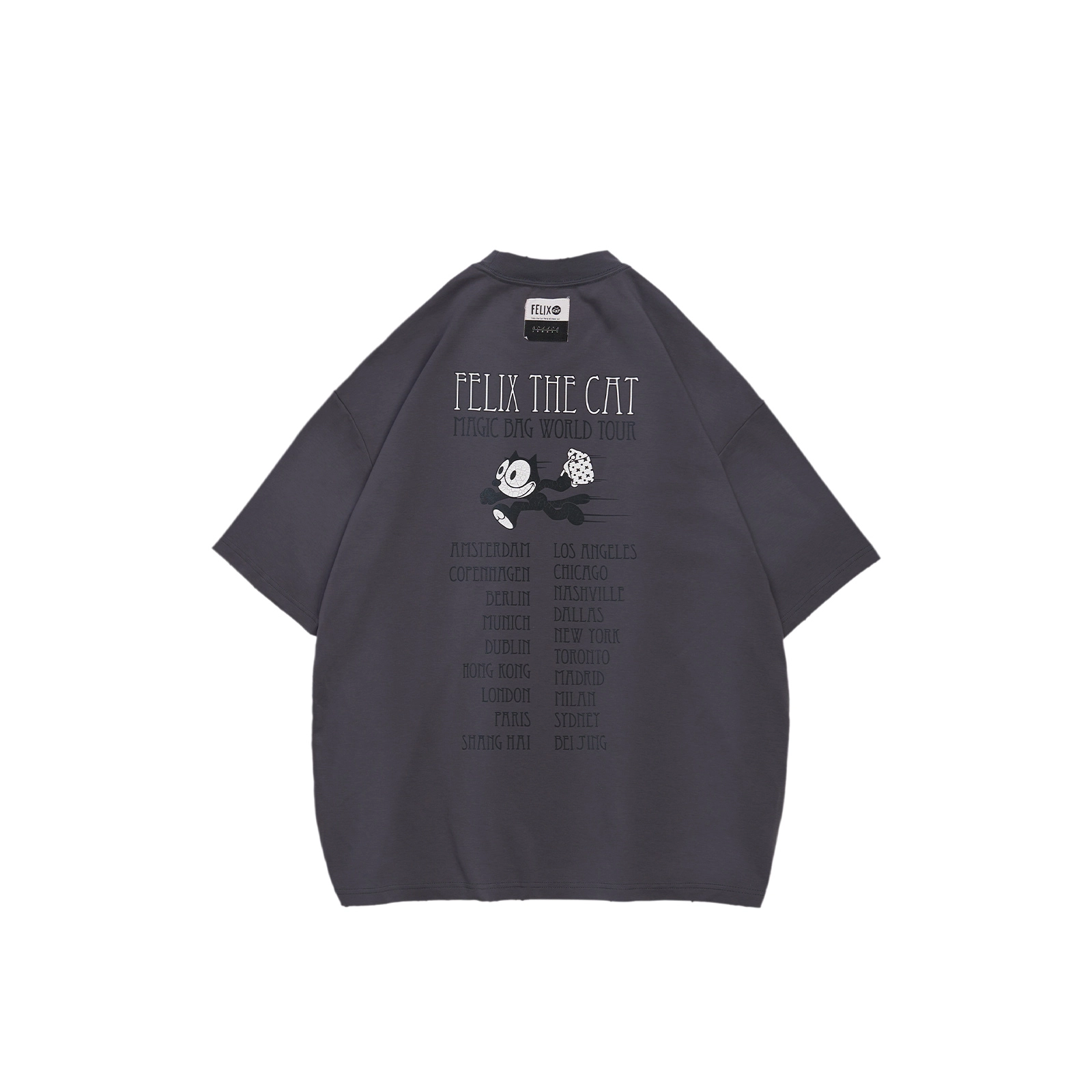 xVESSEL x FELIX x RON English T