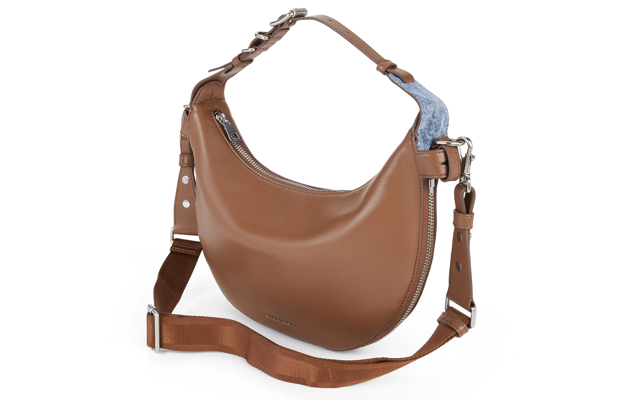 CHARLESKEITH ck pu NoirCreamTan