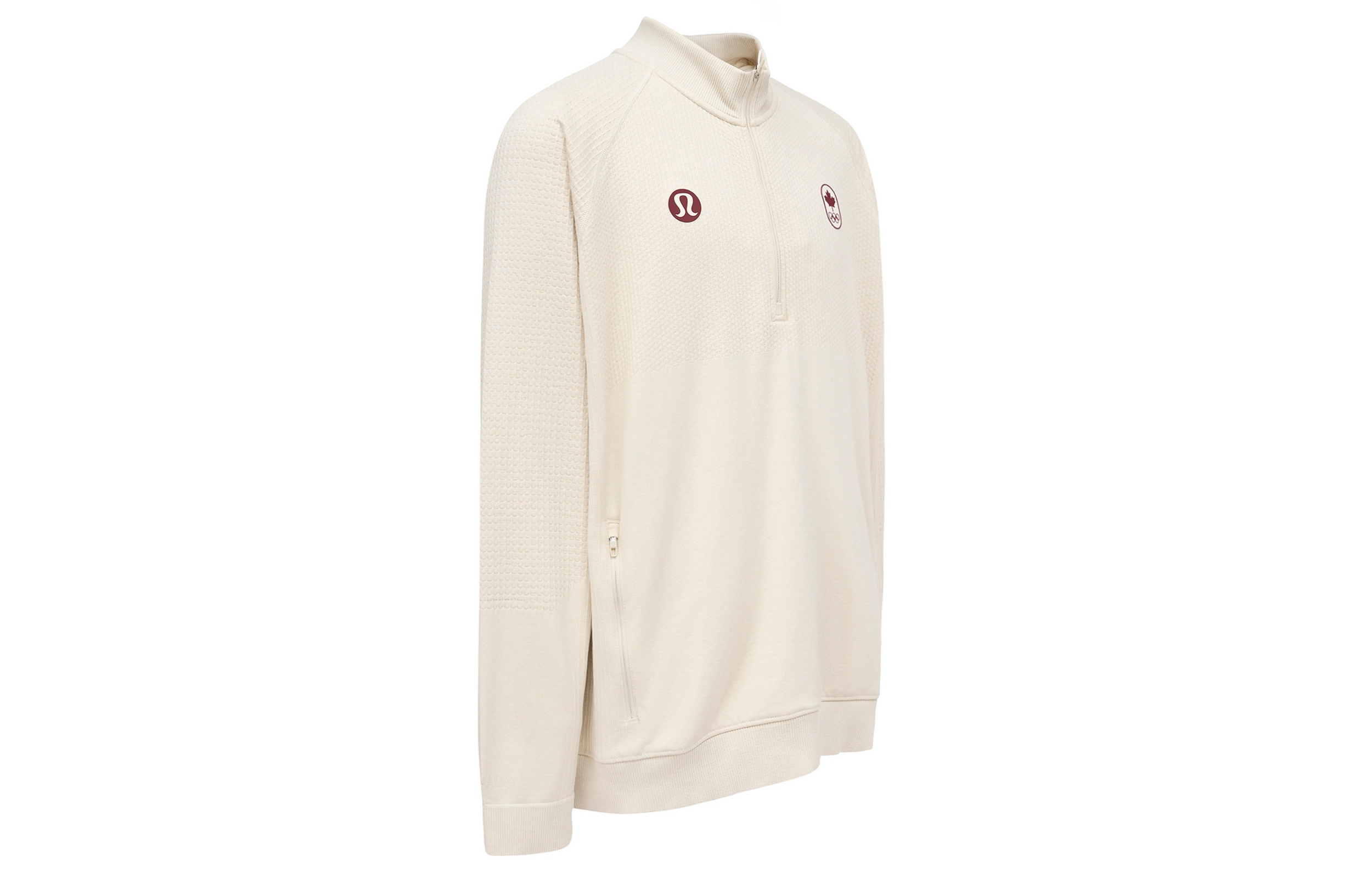 lululemon Team Canada Engineered Warmth Jacket COC Logo