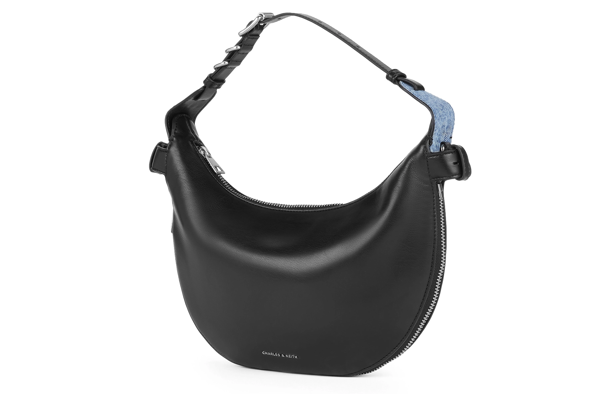 CHARLESKEITH ck pu NoirCreamTan