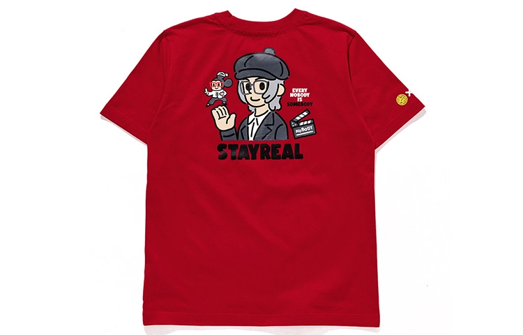 STAYREAL NOBODY T