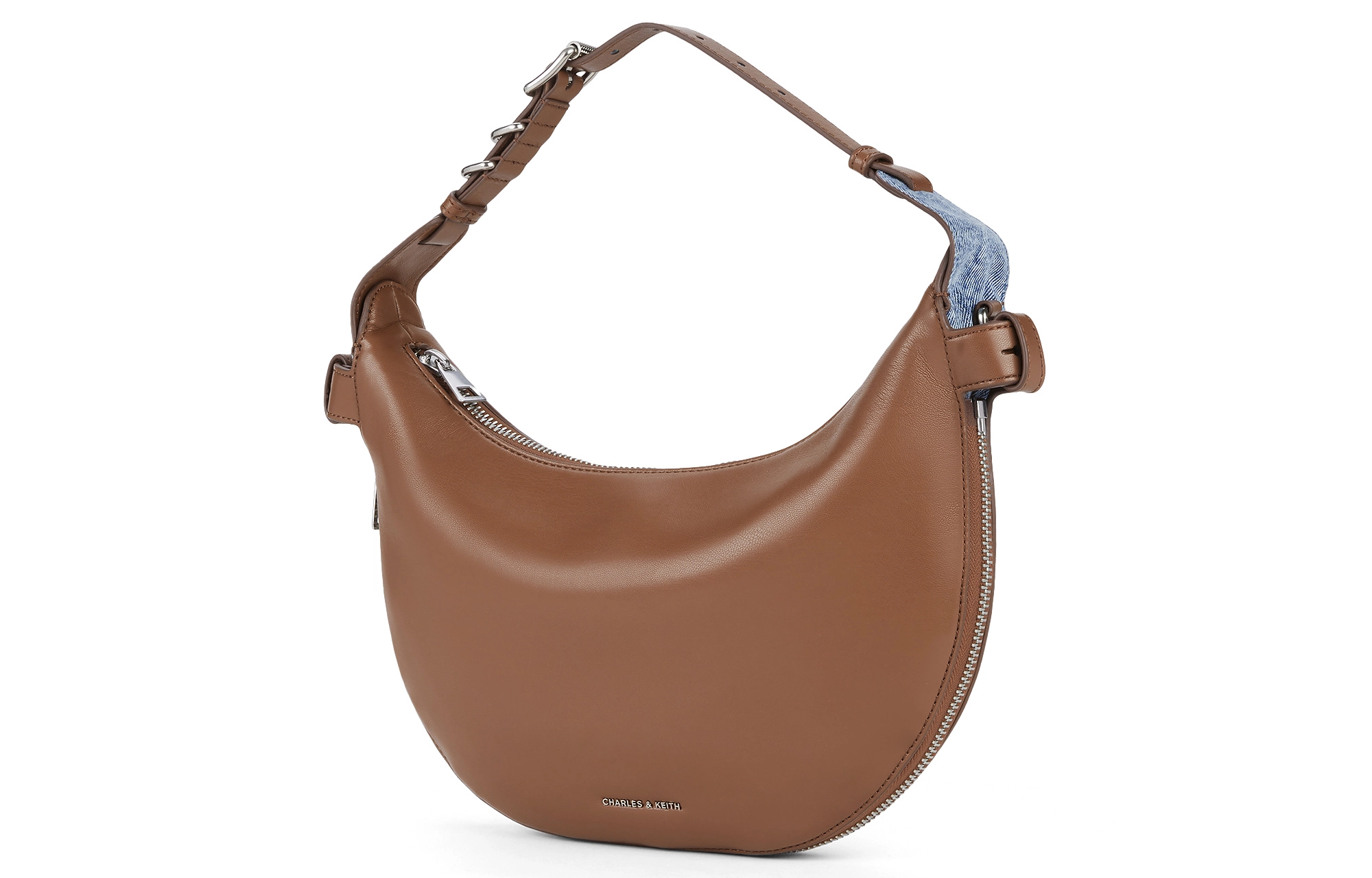 CHARLESKEITH ck pu NoirCreamTan