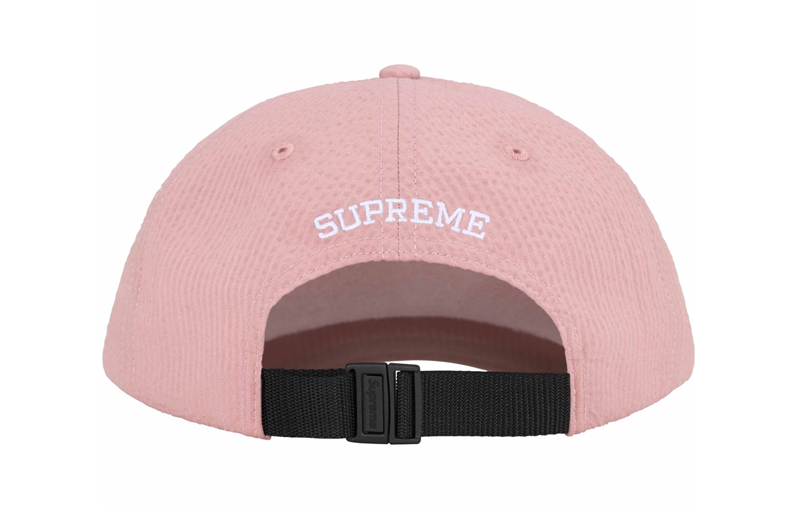 Supreme SS24 WEEK 11 SEERSUCKER S LOGO 6-PANEL