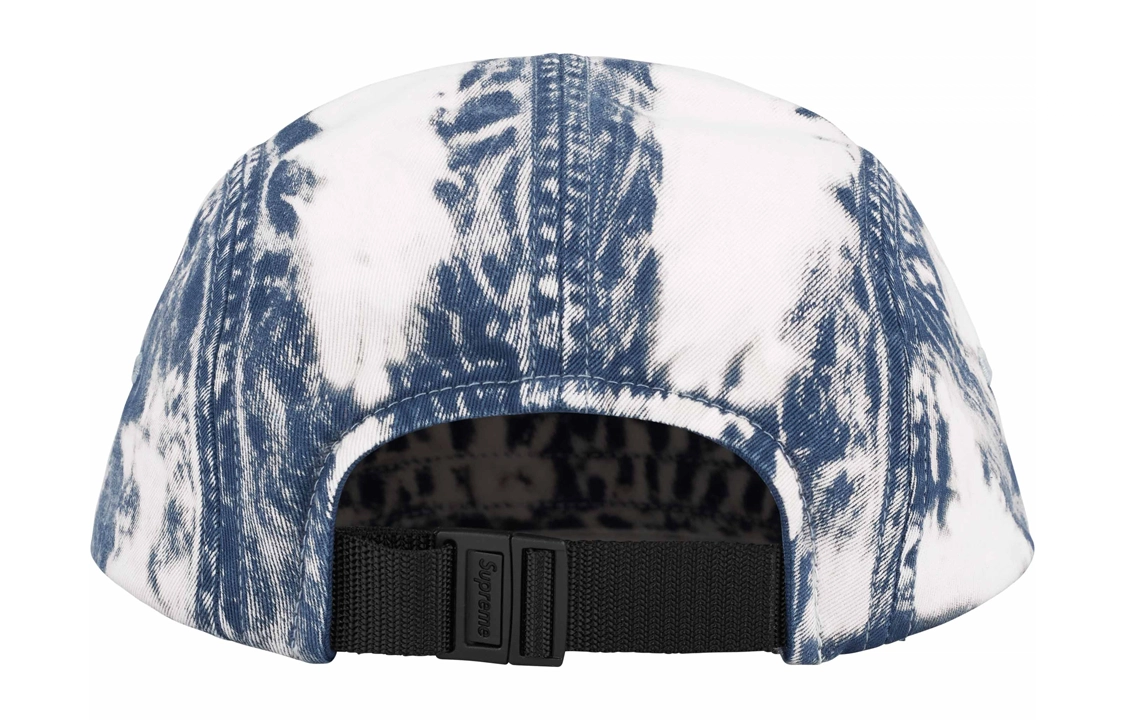 Supreme SS24 WEEK 10 BLEACHED CHINO CAMP CAP