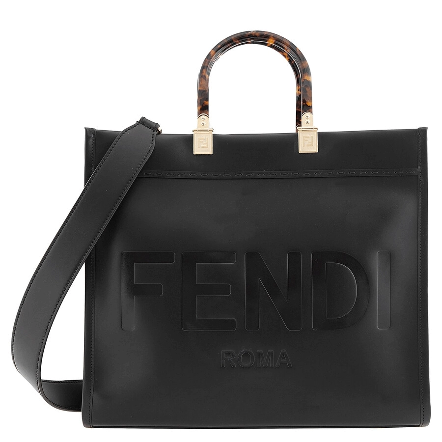FENDI Sunshine Logo Tote