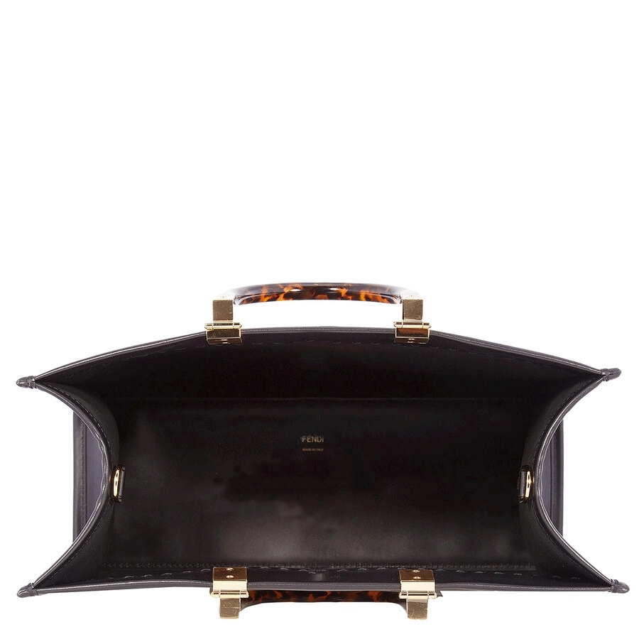 FENDI Sunshine Logo Tote