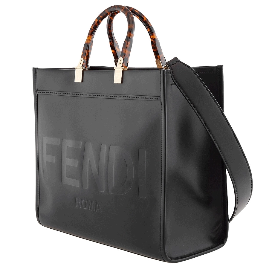 FENDI Sunshine Logo Tote