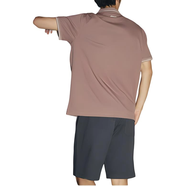 Mizuno HERITAGE logoPolo