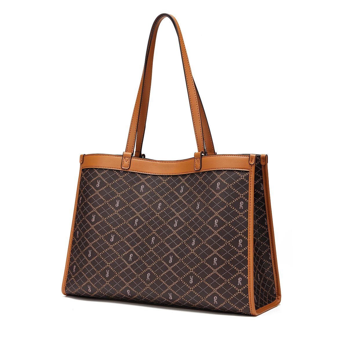 ROBERTA DI CAMERINO logo PVC Tote