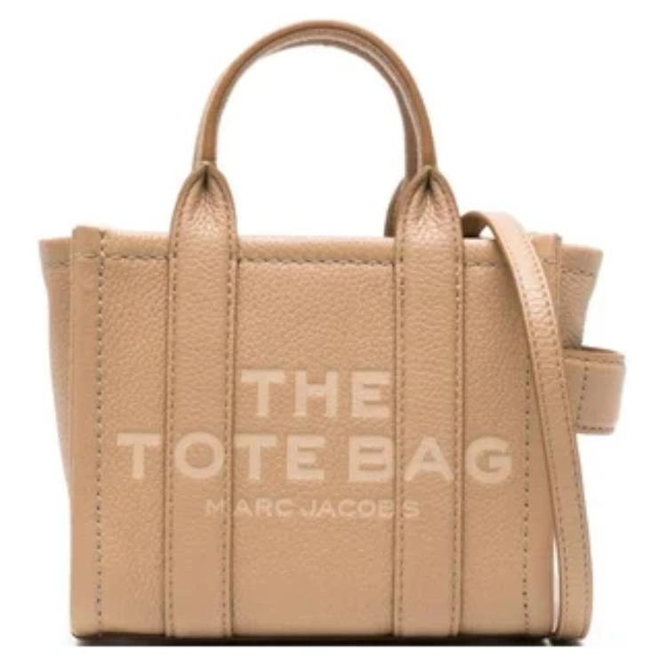 MARC JACOBS Logo Tote