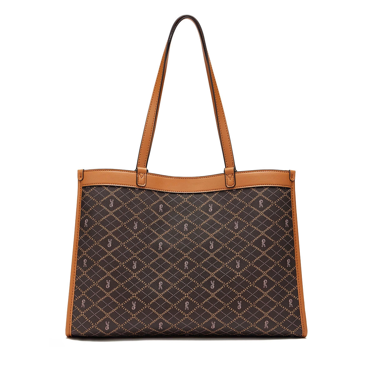 ROBERTA DI CAMERINO logo PVC Tote