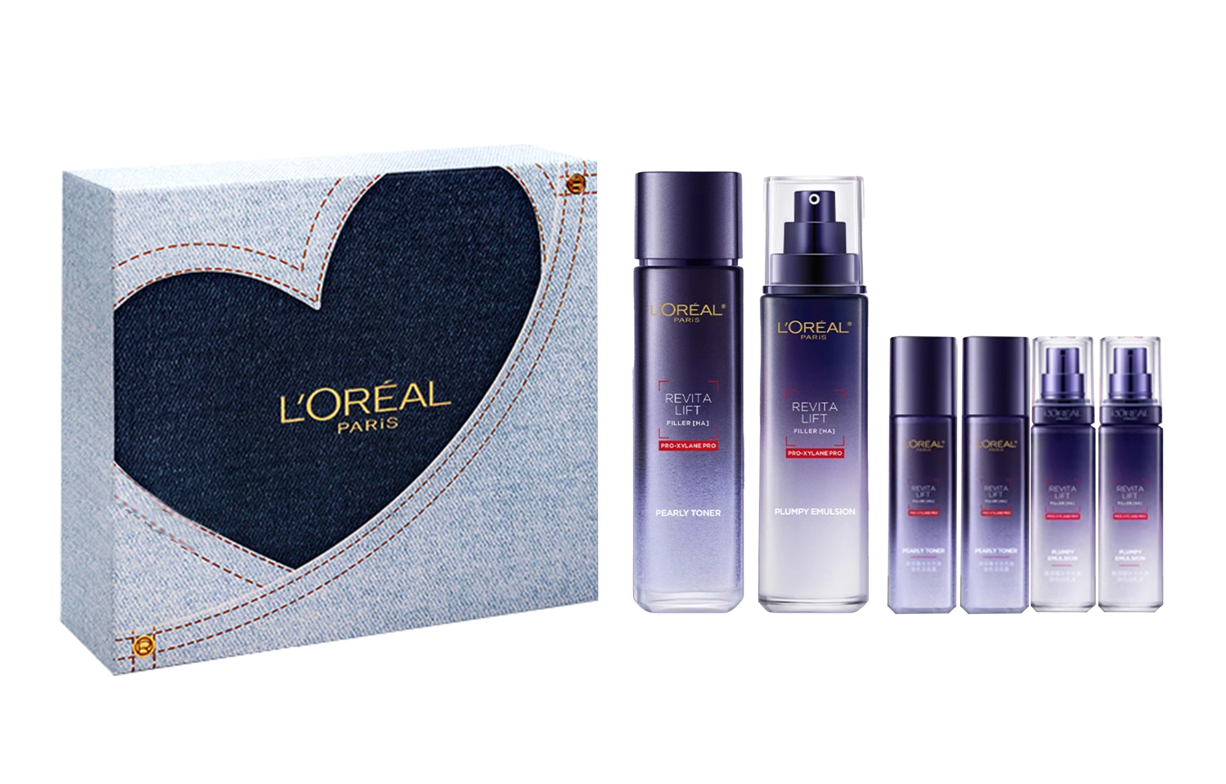 520 130ml+110ml+65ml*2+50ml*2