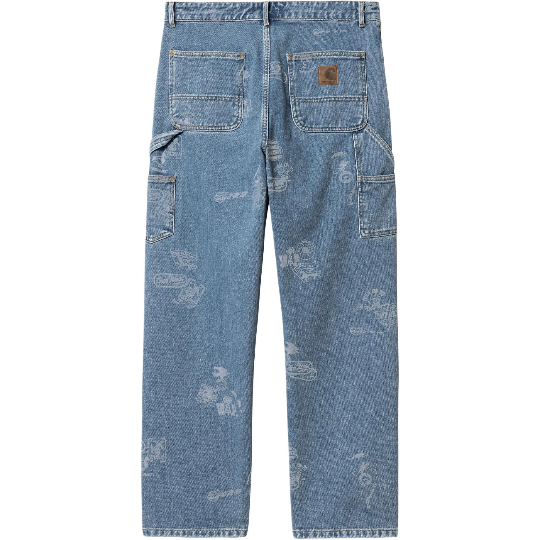 Carhartt WIP SS24 W' Stamp Pant