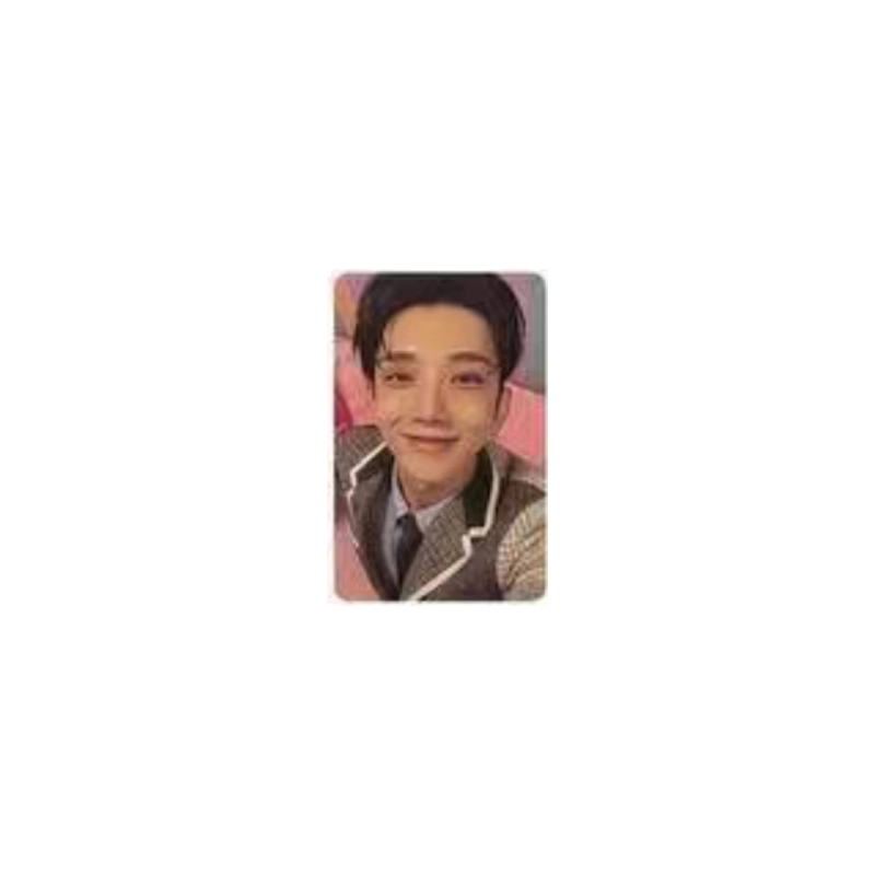 HYBE Seventeen 4.29 17 is right here random photo card