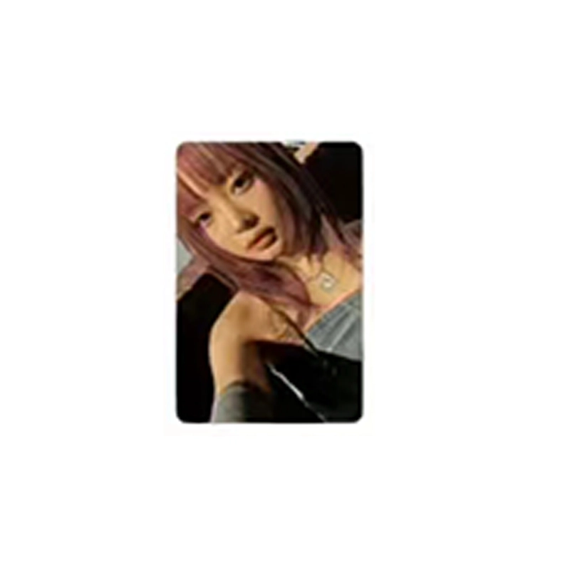 HYBE NewJeans Newjeans OMG message card