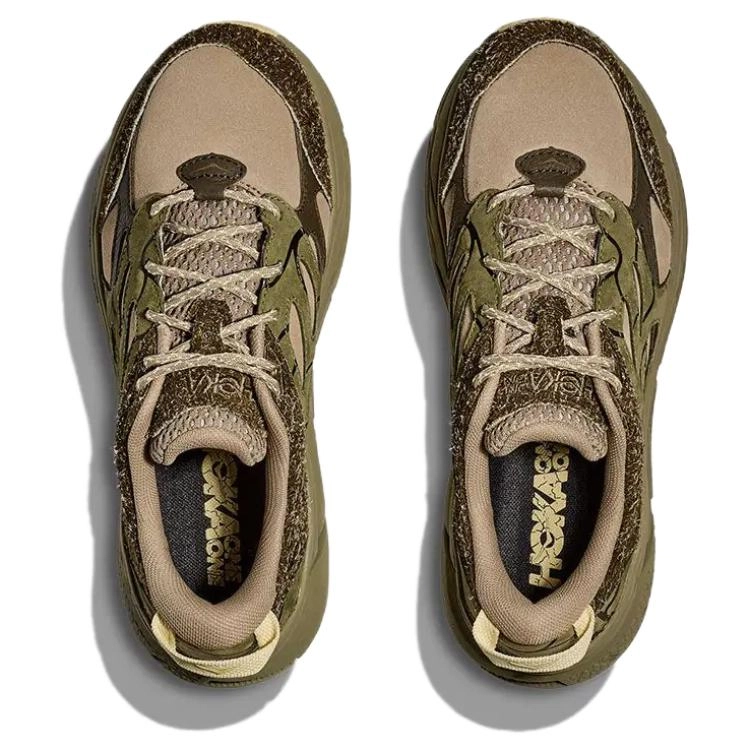 HOKA ONE ONE Clifton L Suede TP