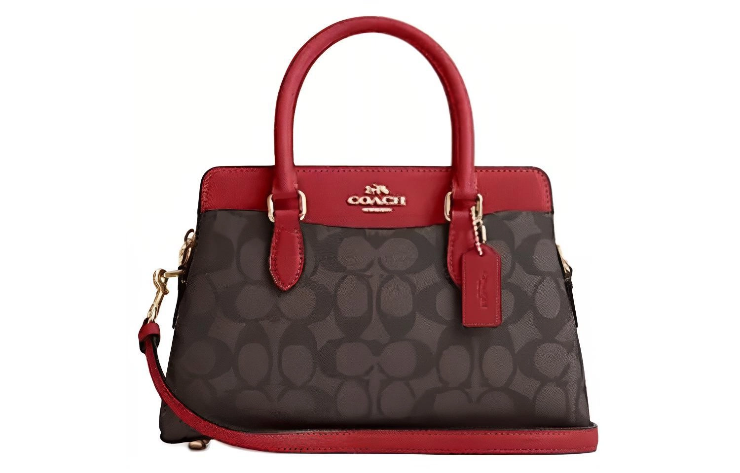 COACH Darcie 26 Logo PVC