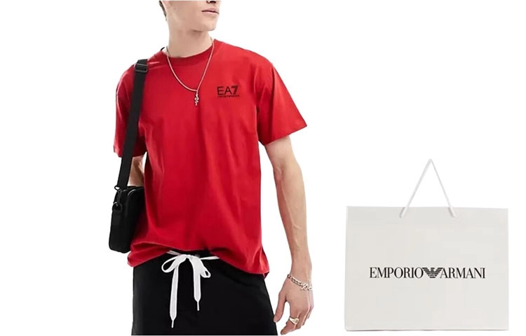 EMPORIO ARMANI EA7 SS24T