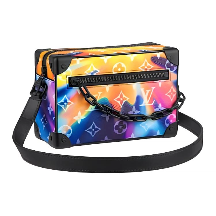 LOUIS VUITTON SOFT TRUNK Logo MonogramSunset