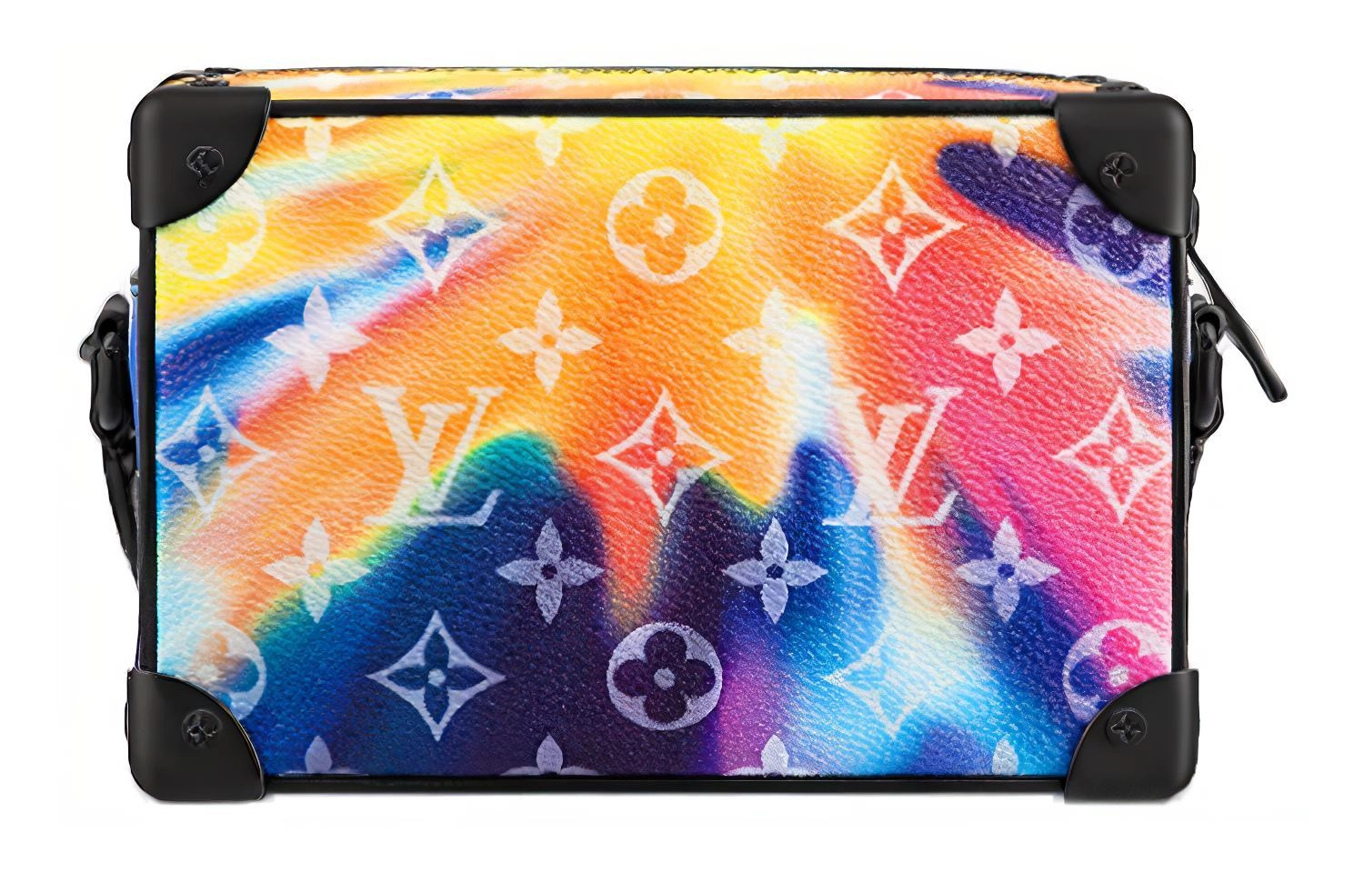 LOUIS VUITTON SOFT TRUNK Logo MonogramSunset