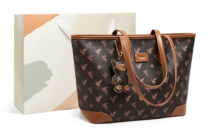 15 MINS PVC Tote