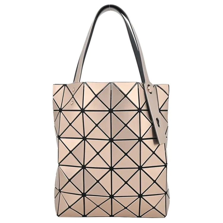 ISSEY MIYAKE Lucent Boxy Tote