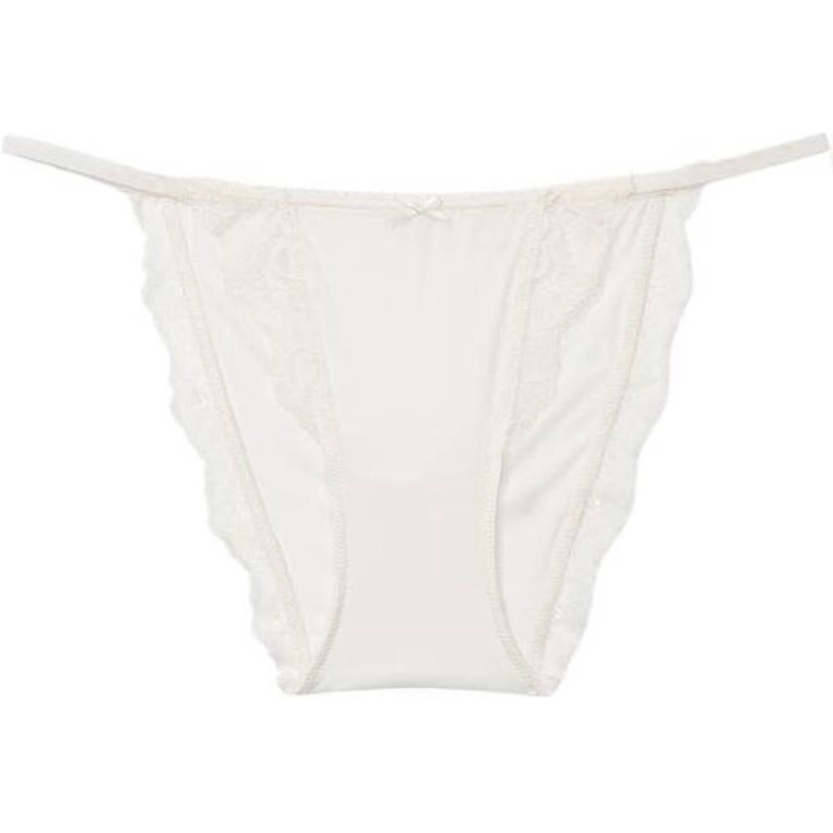 Victoria's Secret PINK DREAM ANGELS Floral lace trim with low waist CW 1