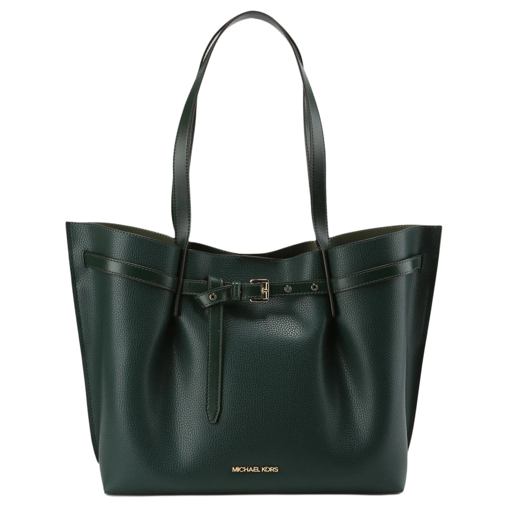MICHAEL KORS MK Emilia Logo Tote
