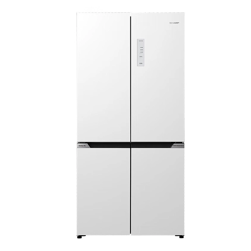 SHARP BCD-516WFNK-W 516L