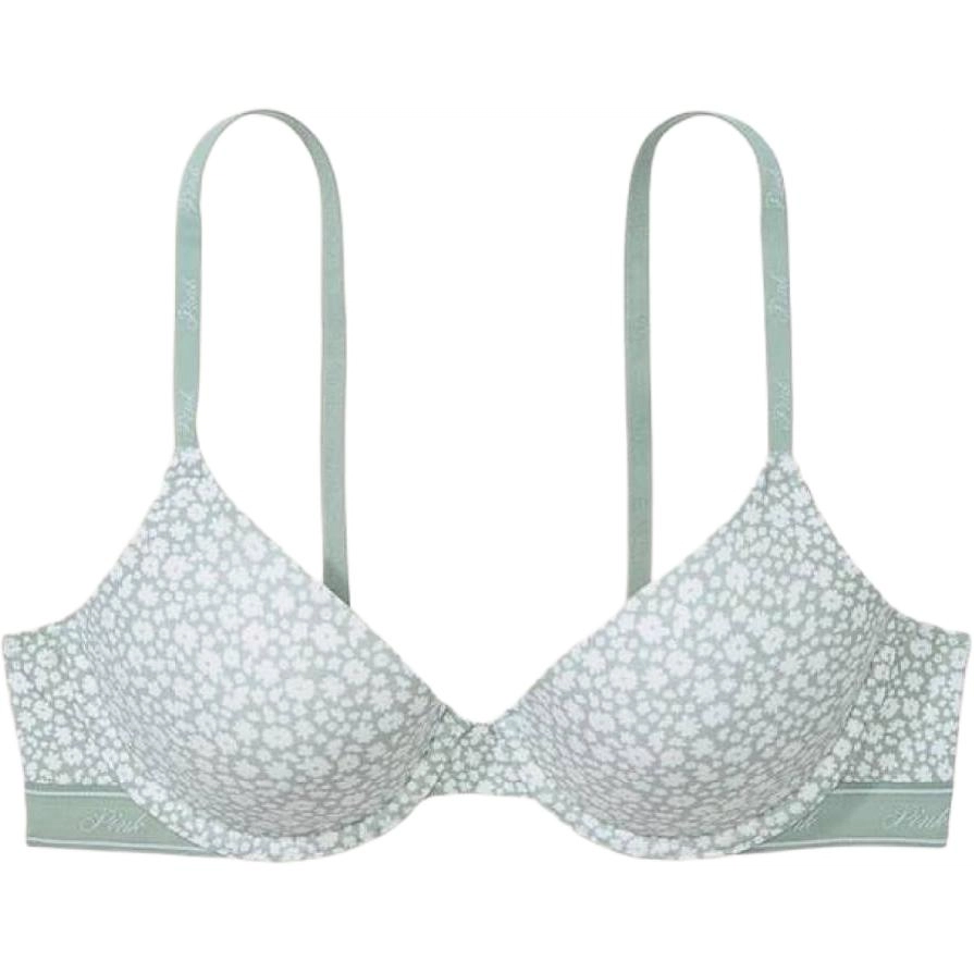 Victoria's Secret PINK 1739 WEAR EVERYWHERE T-SHIRT BRA LIGHTLY LINED
