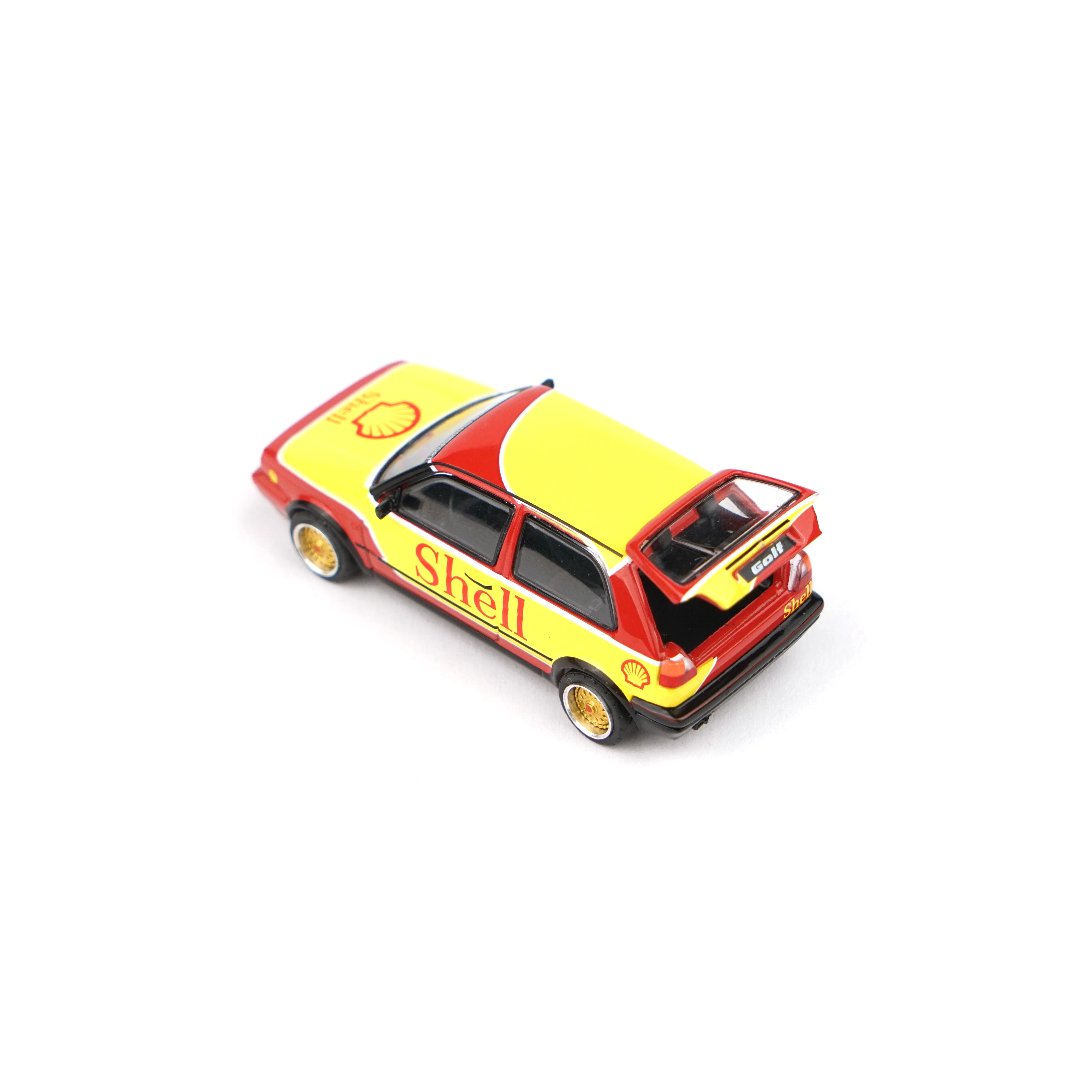 SHELL VOLKSWAGEN GTI MKII 164
