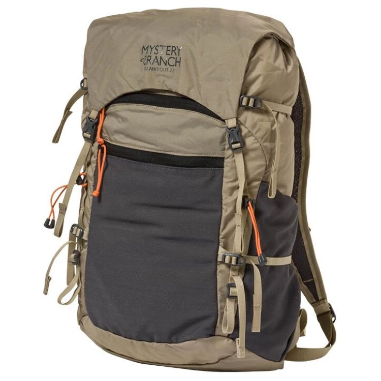 MYSTERY RANCH 22L In and Out Logo