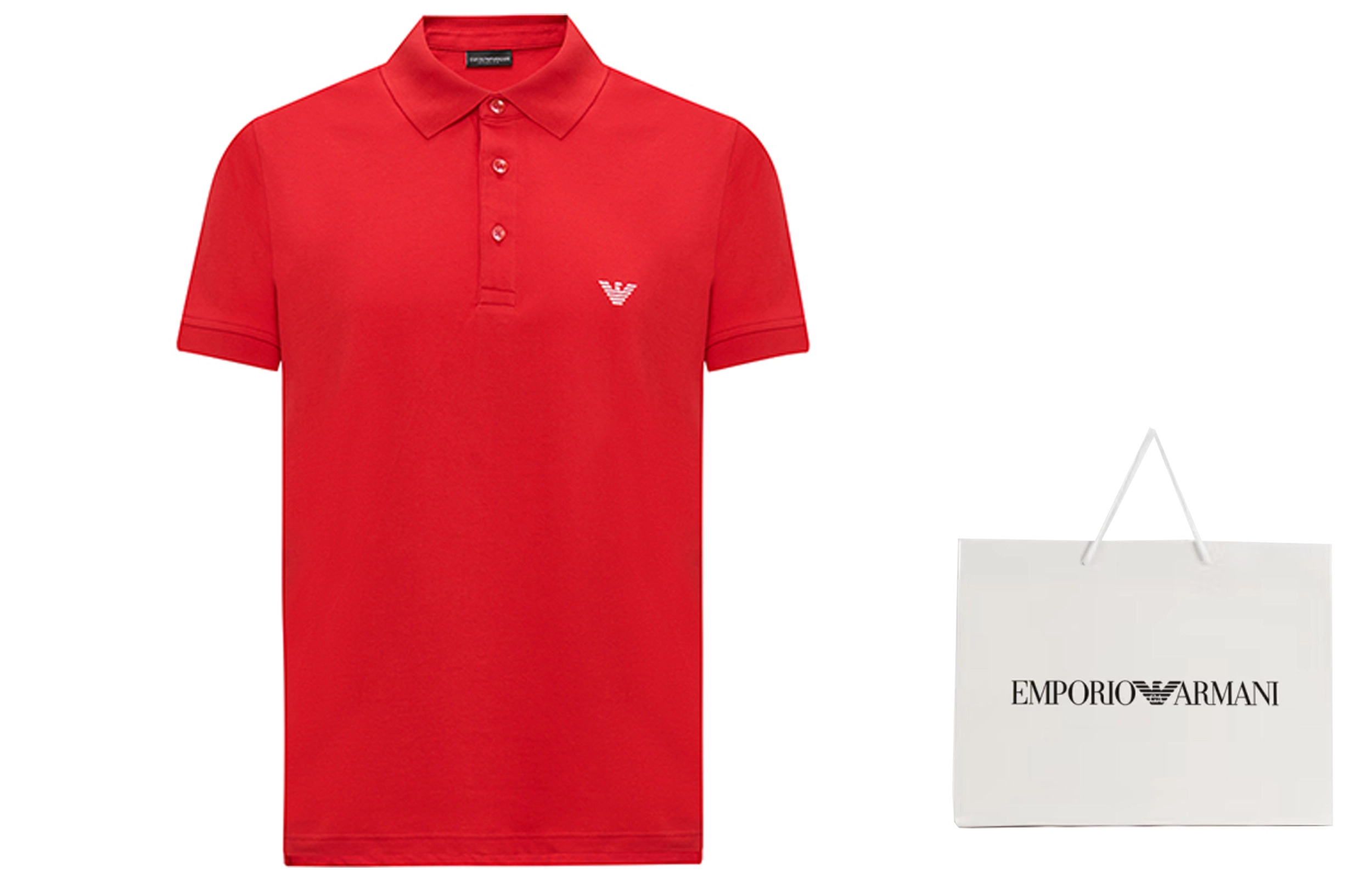 EMPORIO ARMANI SS24 LogoPolo