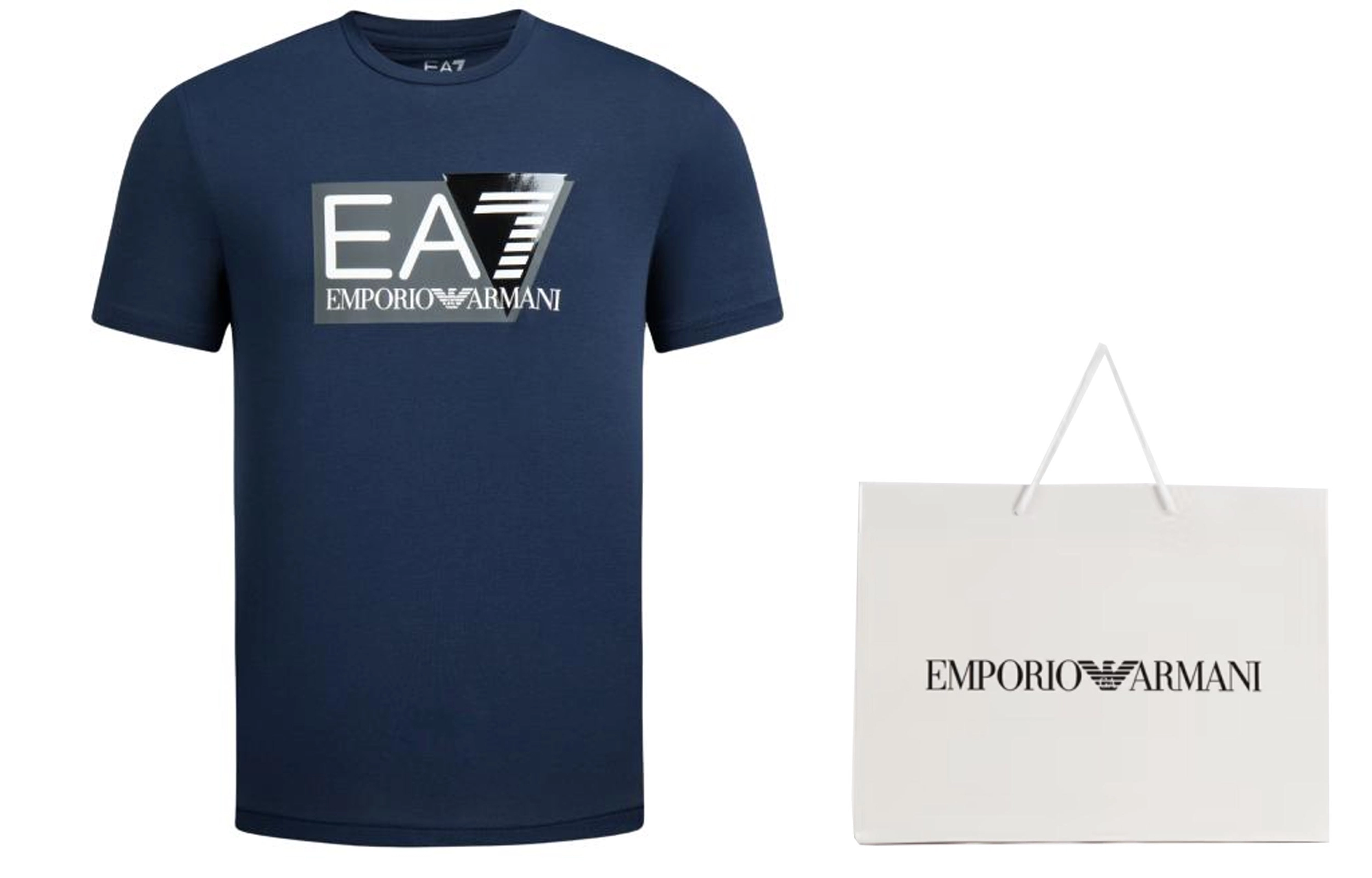 EMPORIO ARMANI EA7 Logo SS24T