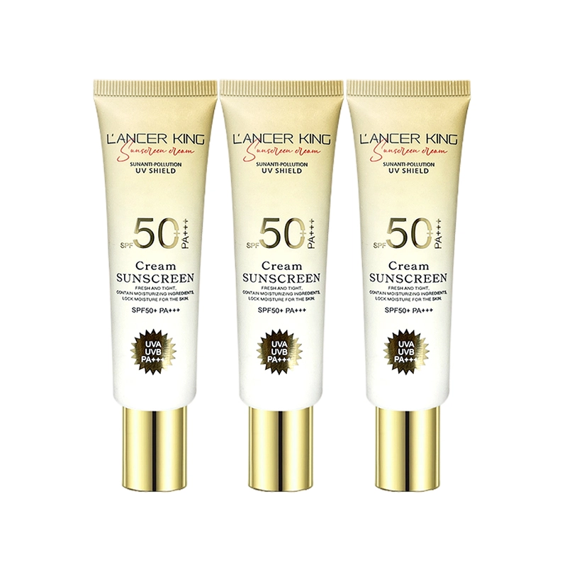 Lancer King SPF50+ PA++ 40g40g*240g*3