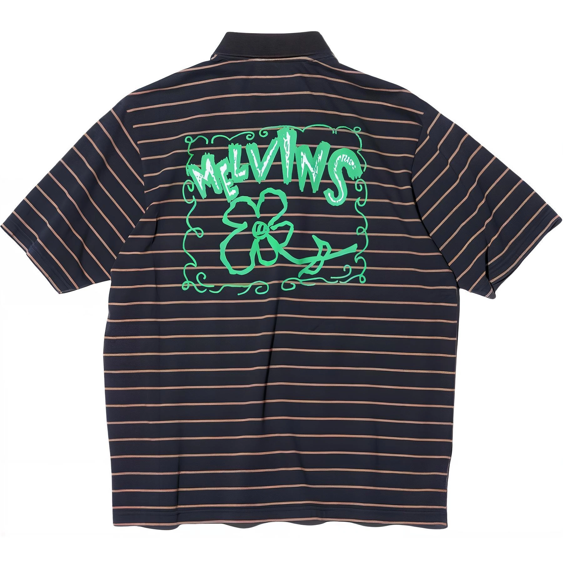 Supreme x Melvins SS24 WEEK13 STRIPE SS POLO Polo