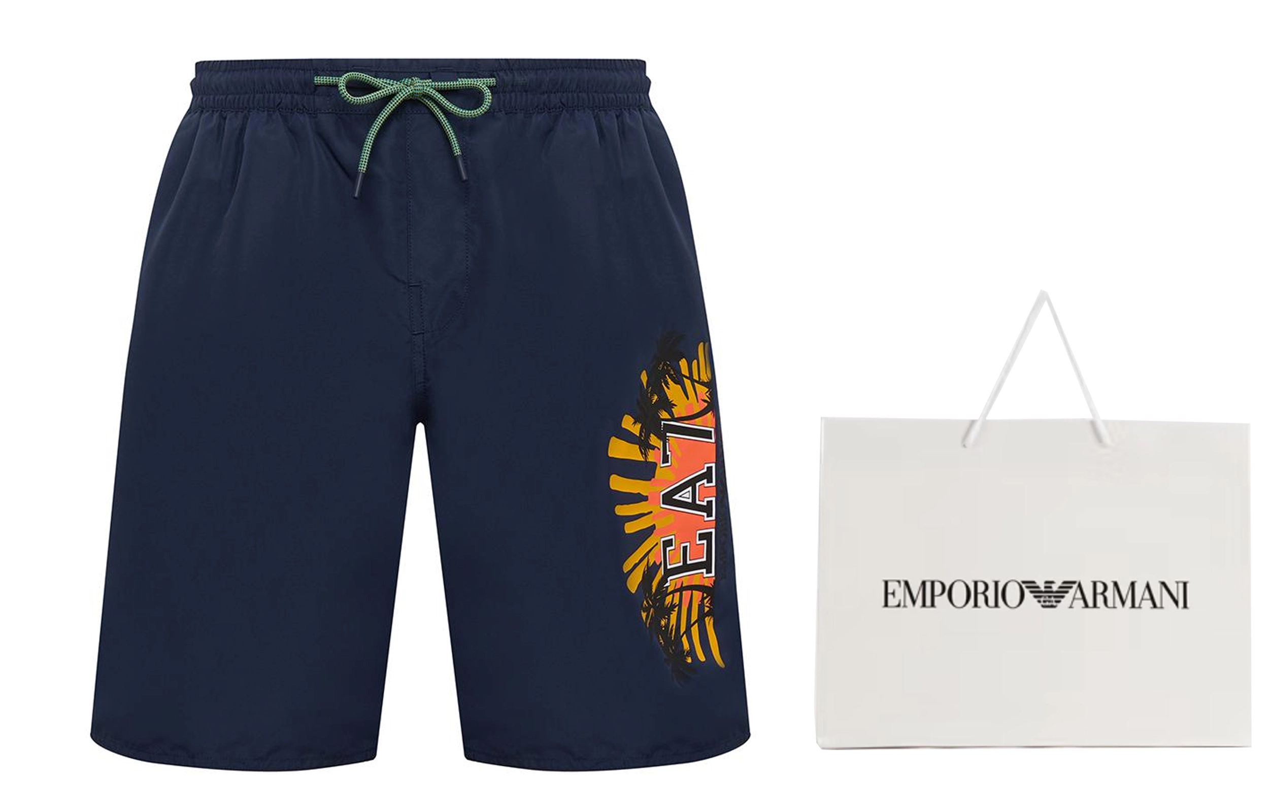 EMPORIO ARMANI EA7 SS24 Logo