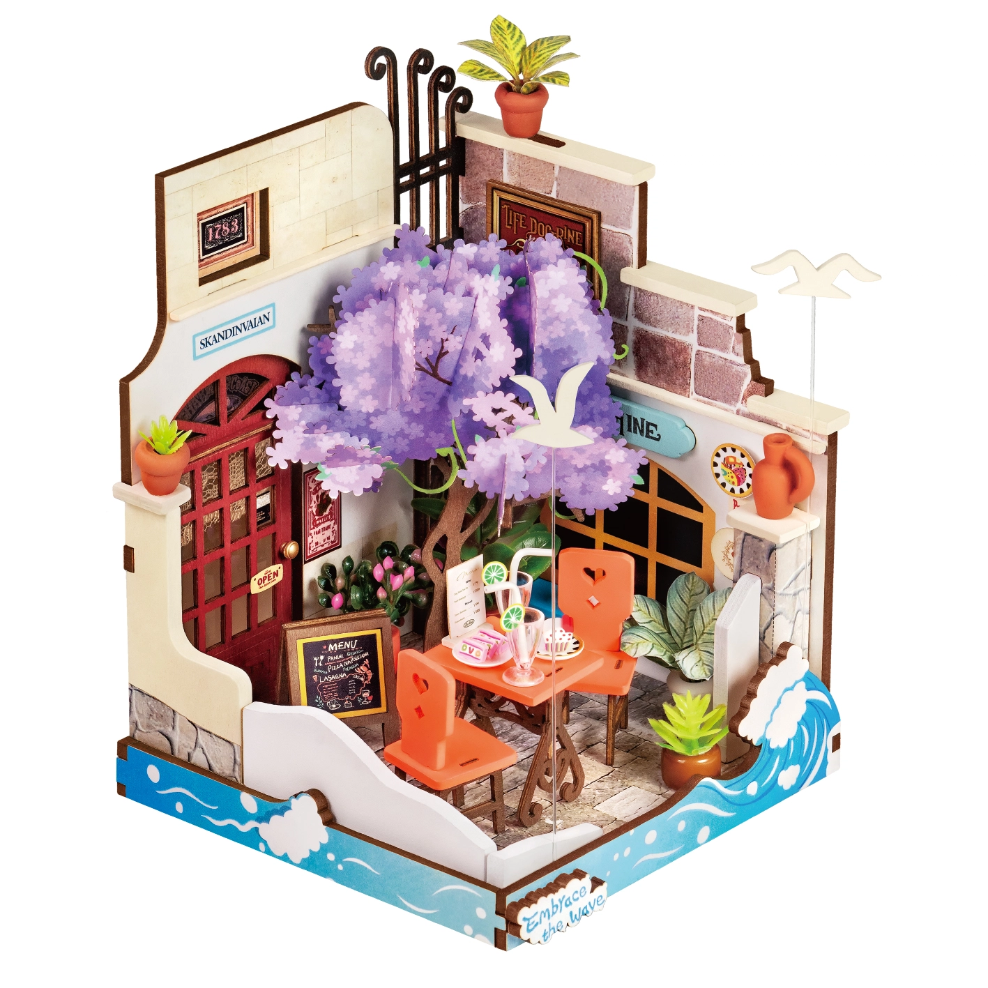 Rolife diy 54-76pcs