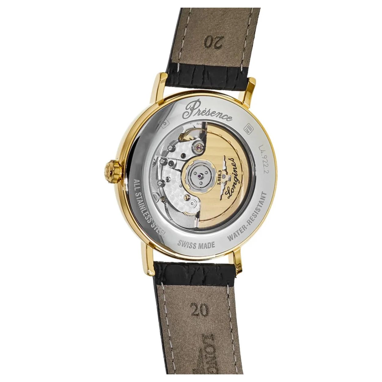 LONGINES 30 40mm PVD