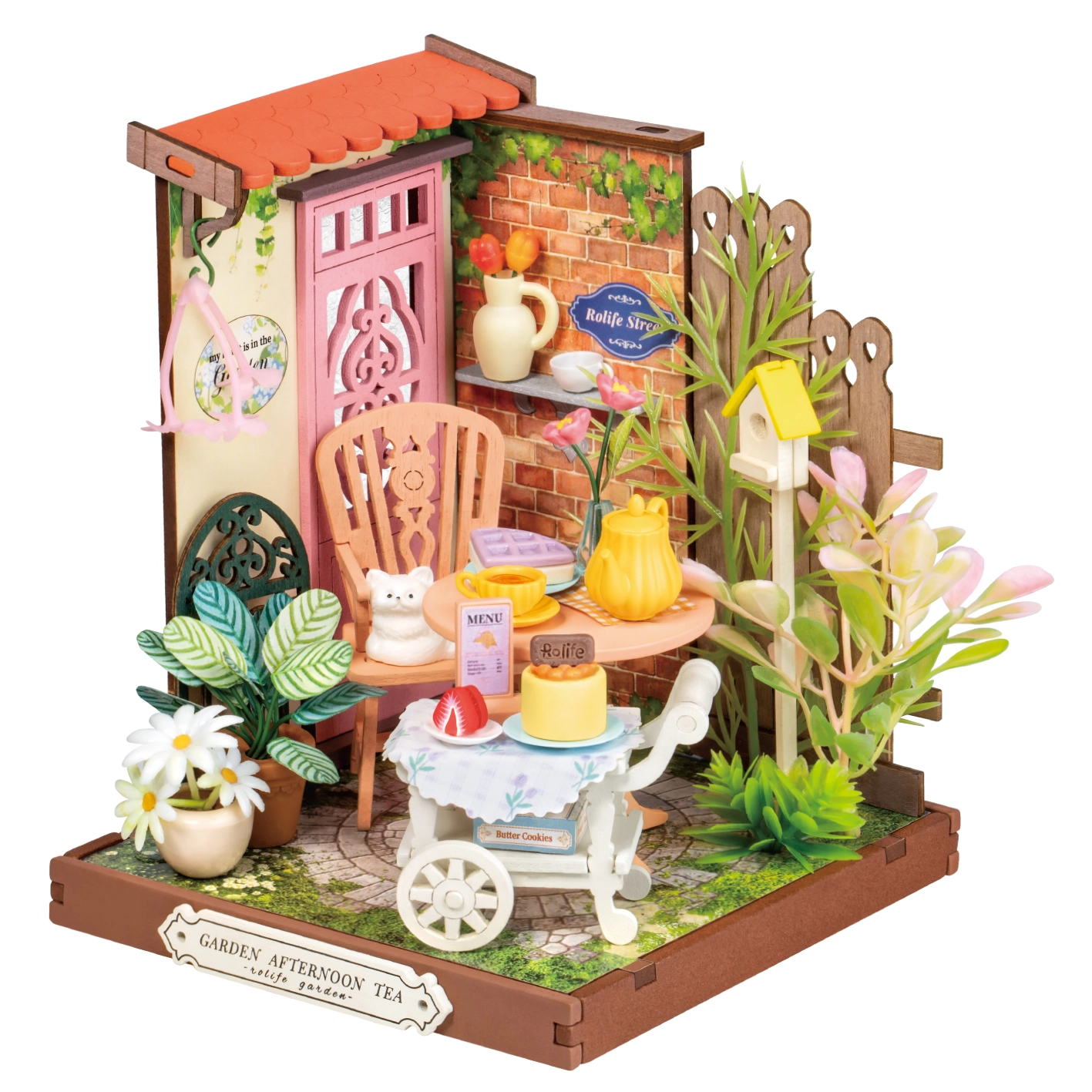 Rolife diy 54-76pcs