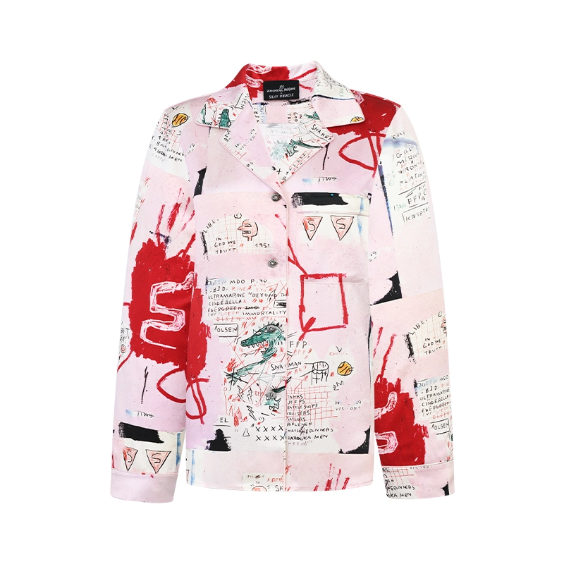 SILKY MIRACLE x BASQUIAT SS24
