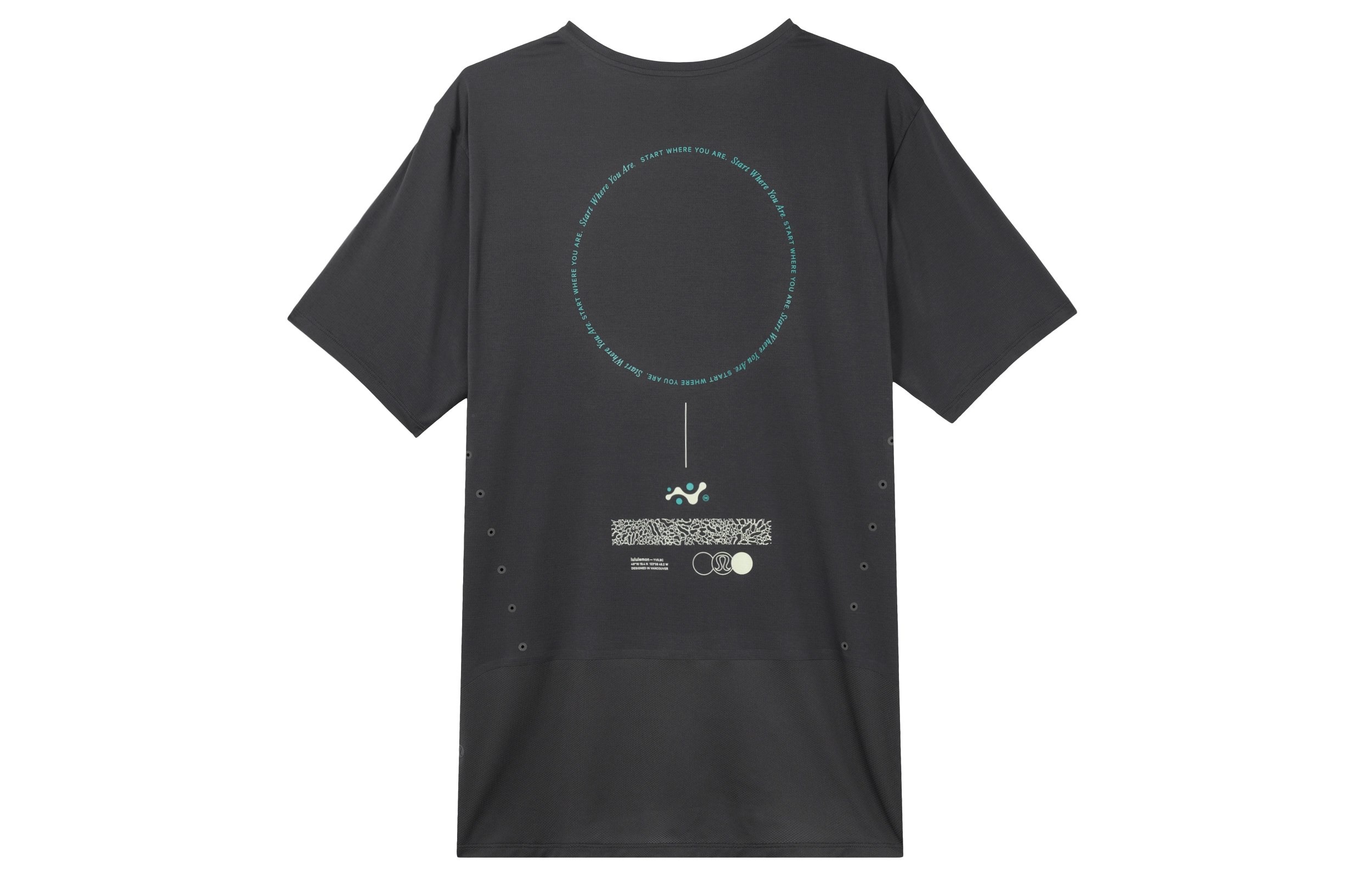 lululemon Fast and Free Breathe Light Logo T