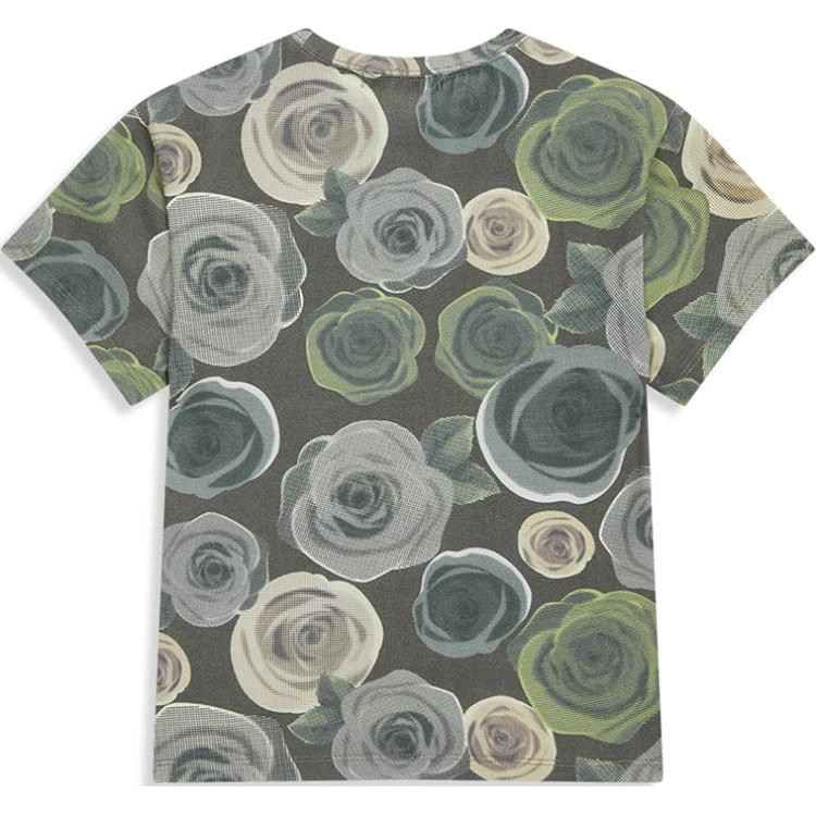 Open Yy x HELLO KITTY BABY TEE T KHAKI