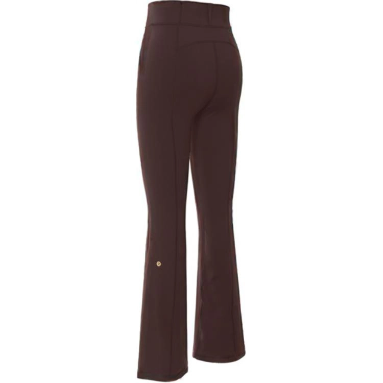 lululemon Define Luon High-Rise Flared Pant Zip-Front