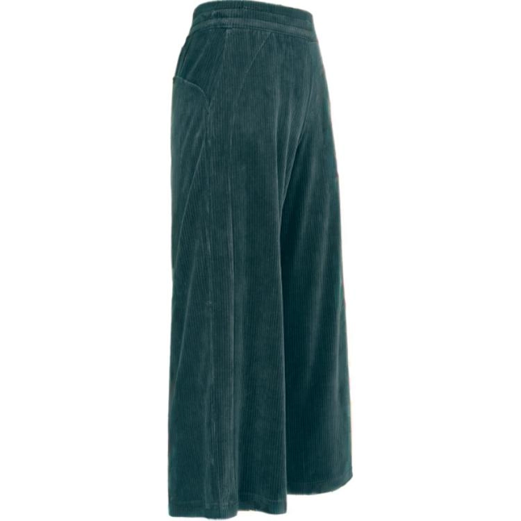 lululemon Scuba Mid-Rise Wide-Leg Crop Velvet Cord