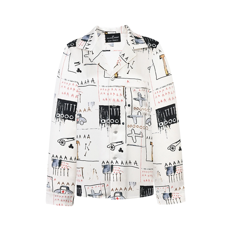 SILKY MIRACLE x Jean-Michel Basquiat SS24
