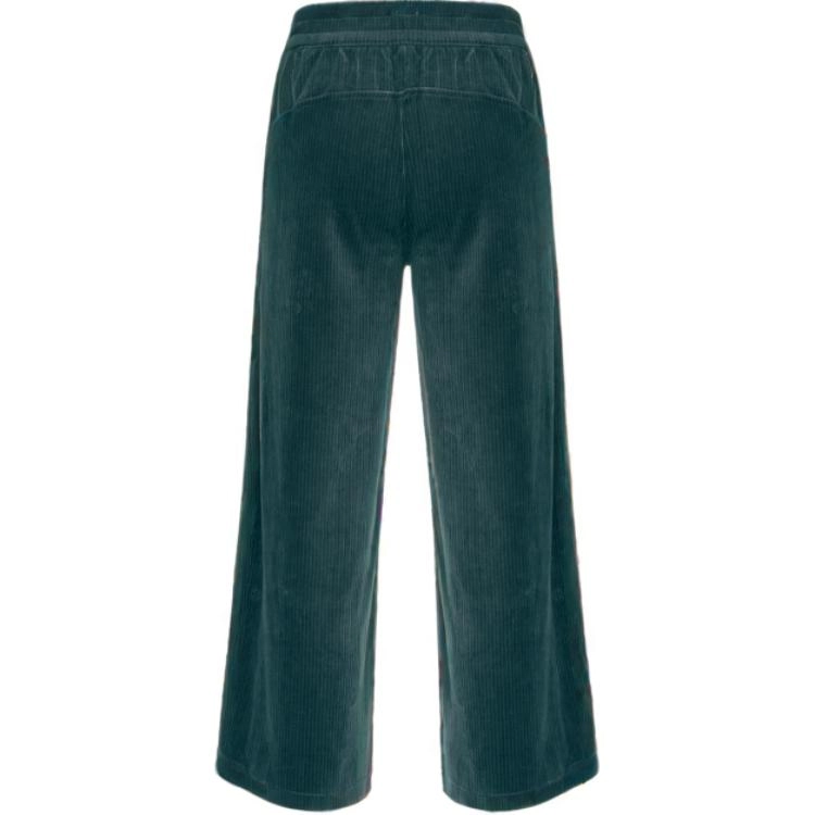 lululemon Scuba Mid-Rise Wide-Leg Crop Velvet Cord
