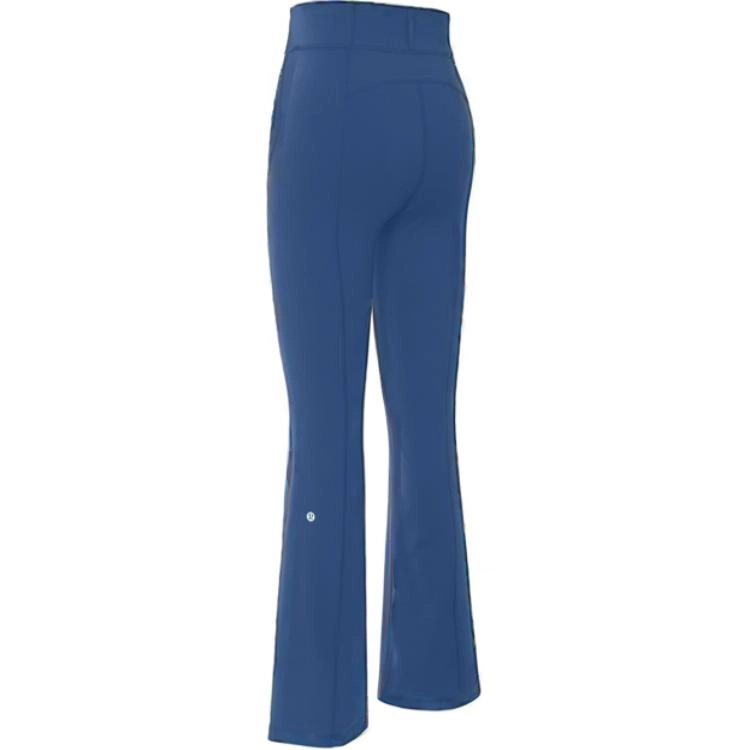 lululemon Define Luon High-Rise Flared Pant Zip-Front