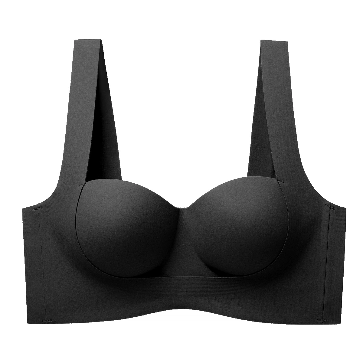润微 提拉聚拢无痕收副乳防下垂文胸 女款